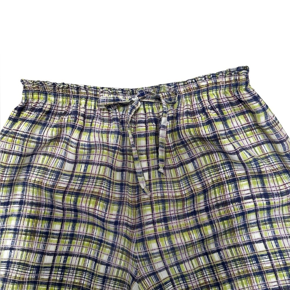 Susan Bristol Vintage Plaid Wide Leg Pants - Picture 2 of 5